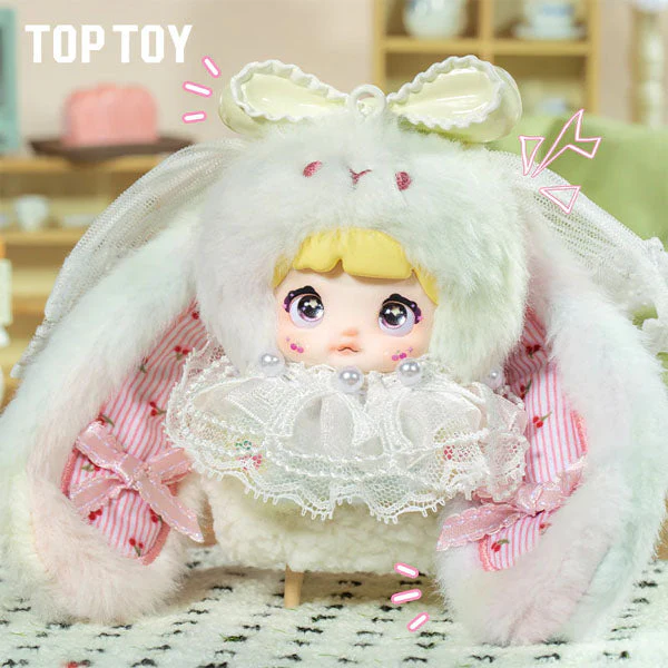 Nommi Baby Sweetheart Bunny Series Kawaii Plush Doll Blind Box (1 PC)