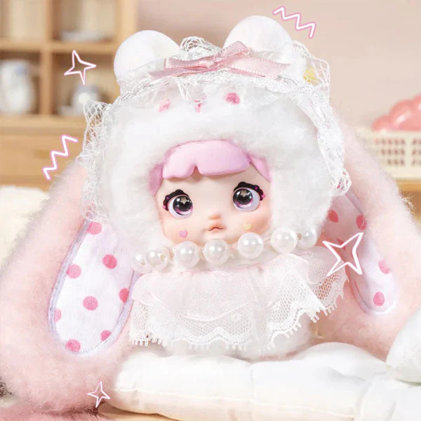 Nommi Baby Sweetheart Bunny Series Kawaii Plush Doll Blind Box (1 PC) - Image 12