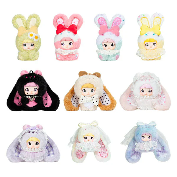 Nommi Baby Sweetheart Bunny Series Kawaii Plush Doll Blind Box (1 PC) - Image 13