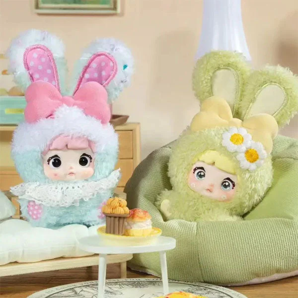 Nommi Baby Sweetheart Bunny Series Kawaii Plush Doll Blind Box (1 PC) - Image 3