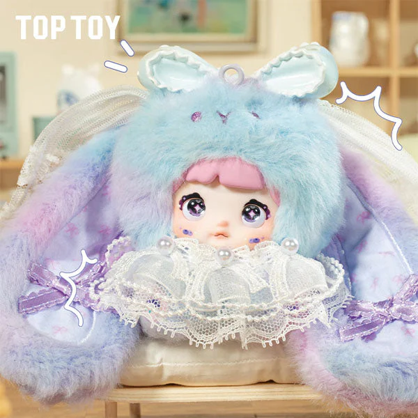 Nommi Baby Sweetheart Bunny Series Kawaii Plush Doll Blind Box (1 PC) - Image 4