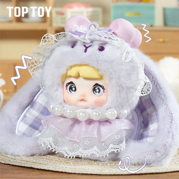 Nommi Baby Sweetheart Bunny Series Kawaii Plush Doll Blind Box (1 PC) - Image 5
