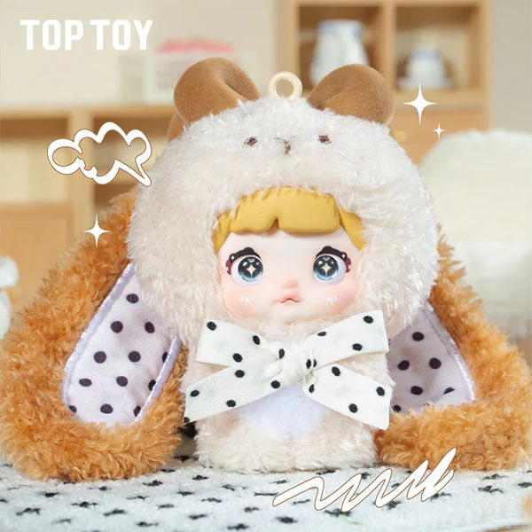 Nommi Baby Sweetheart Bunny Series Kawaii Plush Doll Blind Box (1 PC) - Image 6