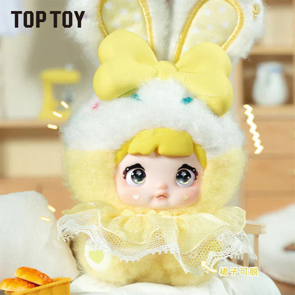 Nommi Baby Sweetheart Bunny Series Kawaii Plush Doll Blind Box (1 PC) - Image 8