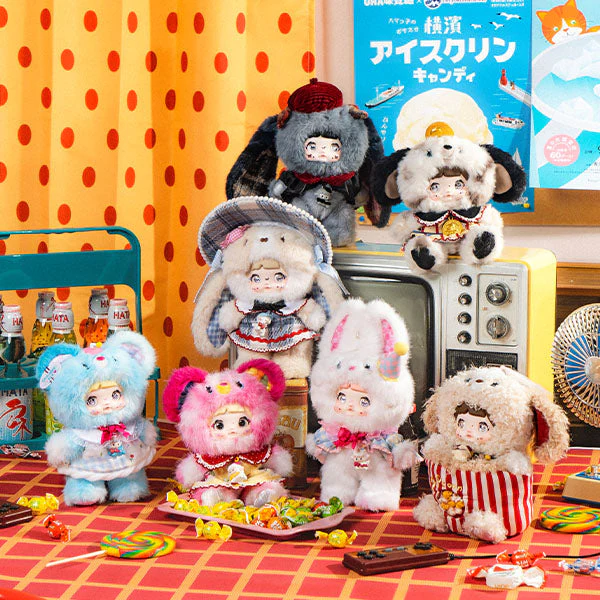Nommi Childhood Memories Series Kawaii Plush Doll Blind Box (1pc) - Image 2