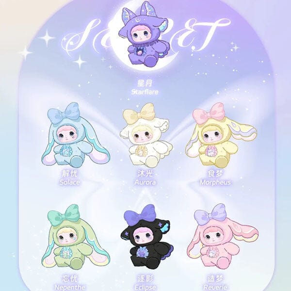 Nommi Fantasy World Series Kawaii Plush Doll Blind Box (1pc) - Image 10