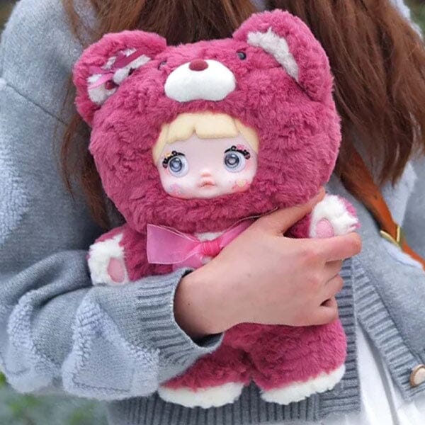 Nommi Goodnight Bear 400% Series Giant 14" Kawaii Plush Doll Blind Box (1pc)