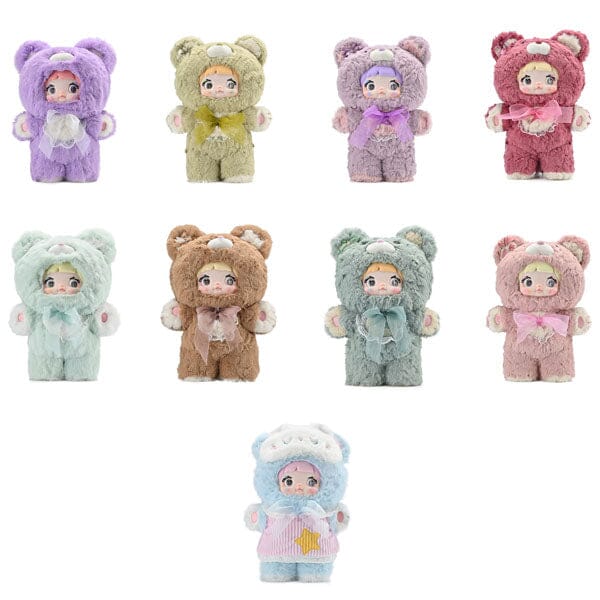 Nommi Goodnight Bear 400% Series Giant 14" Kawaii Plush Doll Blind Box (1pc) - Image 11
