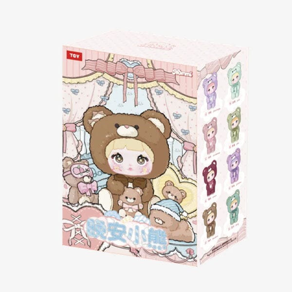 Nommi Goodnight Bear 400% Series Giant 14" Kawaii Plush Doll Blind Box (1pc) - Image 12
