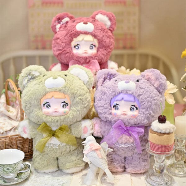 Nommi Goodnight Bear 400% Series Giant 14" Kawaii Plush Doll Blind Box (1pc) - Image 2