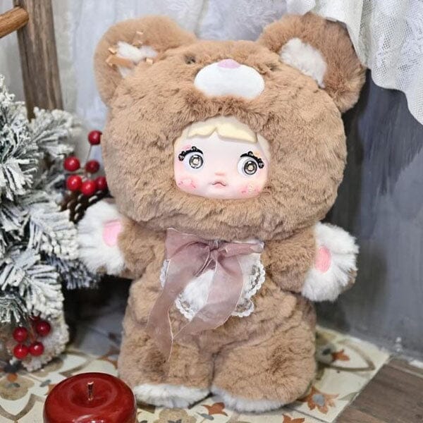Nommi Goodnight Bear 400% Series Giant 14" Kawaii Plush Doll Blind Box (1pc) - Image 3