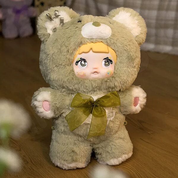 Nommi Goodnight Bear 400% Series Giant 14" Kawaii Plush Doll Blind Box (1pc) - Image 5