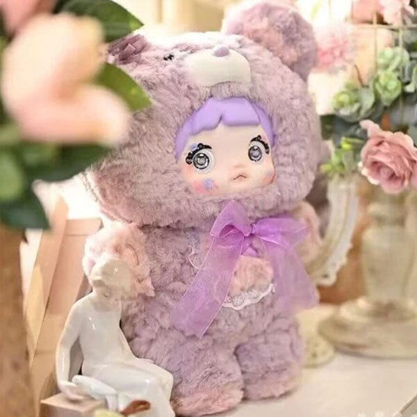 Nommi Goodnight Bear 400% Series Giant 14" Kawaii Plush Doll Blind Box (1pc) - Image 6