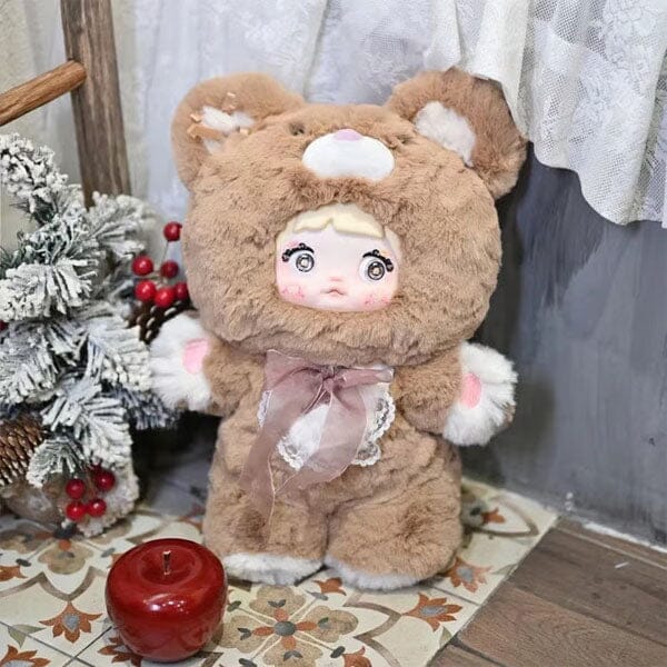 Nommi Goodnight Bear 400% Series Giant 14" Kawaii Plush Doll Blind Box (1pc) - Image 7