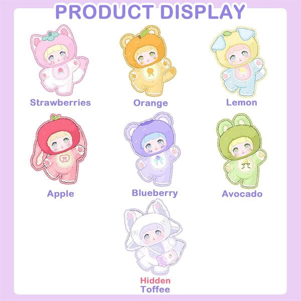 Nommi Interesting Fruits Series Kawaii Plush Doll Hanger Blind Box (1pc) - Image 10