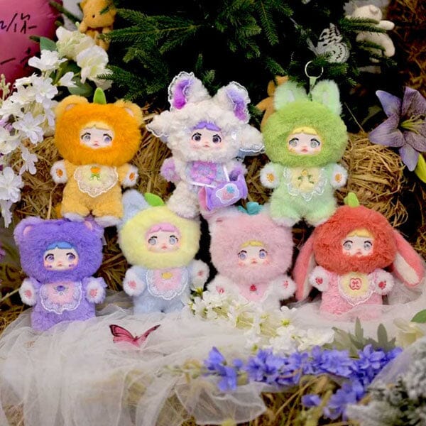 Nommi Interesting Fruits Series Kawaii Plush Doll Hanger Blind Box (1pc) - Image 3