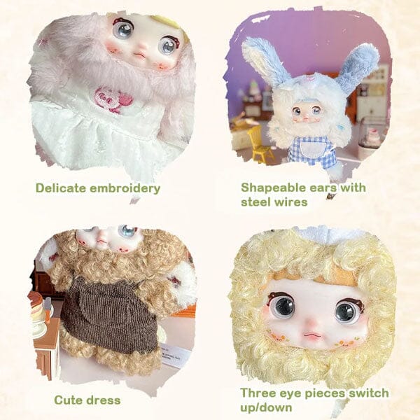 Nommi Puppy Diary Series Kawaii Plush Doll Blind Box (1pc) - Image 10