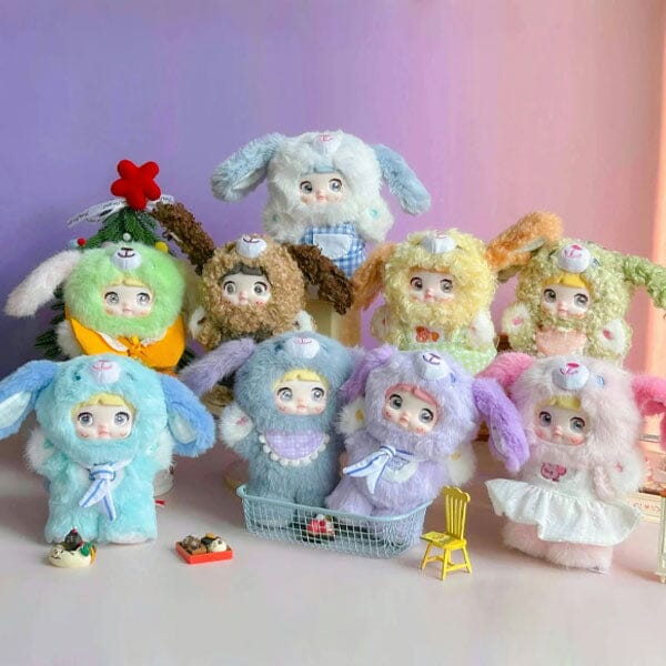 Nommi Puppy Diary Series Kawaii Plush Doll Blind Box (1pc) - Image 2