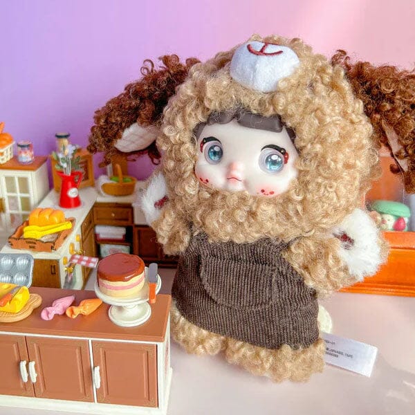 Nommi Puppy Diary Series Kawaii Plush Doll Blind Box (1pc) - Image 4