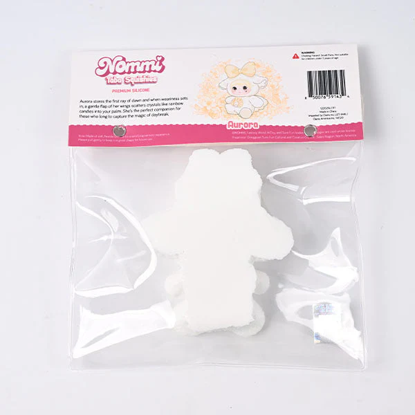 Nommi Taba Deluxe Premium Silicone Squishy® Fidget Toy - Aurora - Image 5