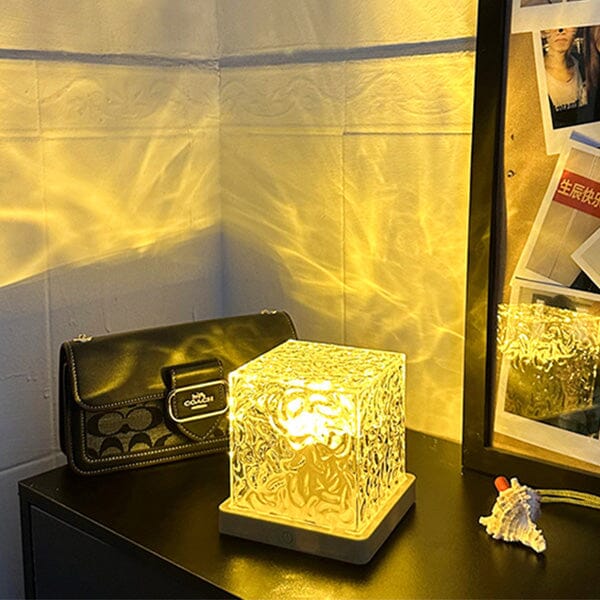 NorthernVibes: LED Cube Night Light w/ Remote Control - Image 3