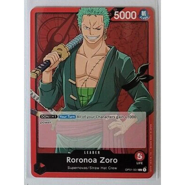 One Piece: Trading Cards OP01 - Romance Dawn Booster Pack - English Version - Image 5
