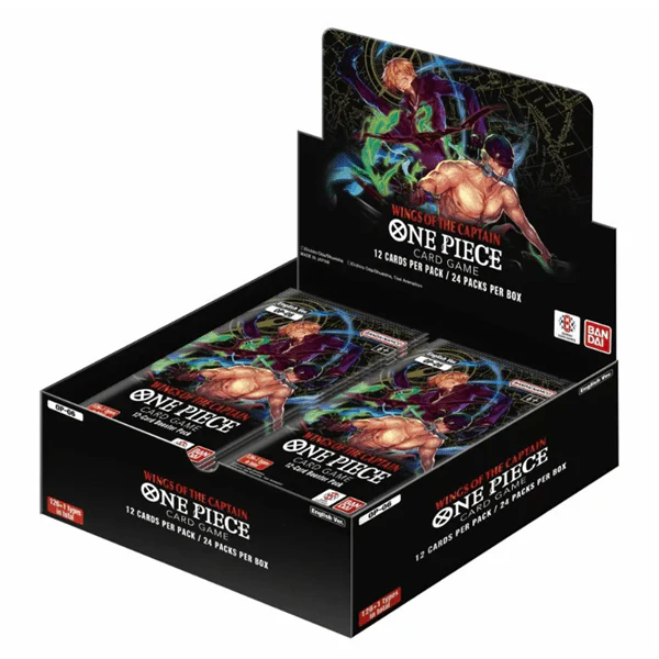 One Piece: Trading Cards OP06 - Wings of the Captain Booster Pack - English Version - Image 3