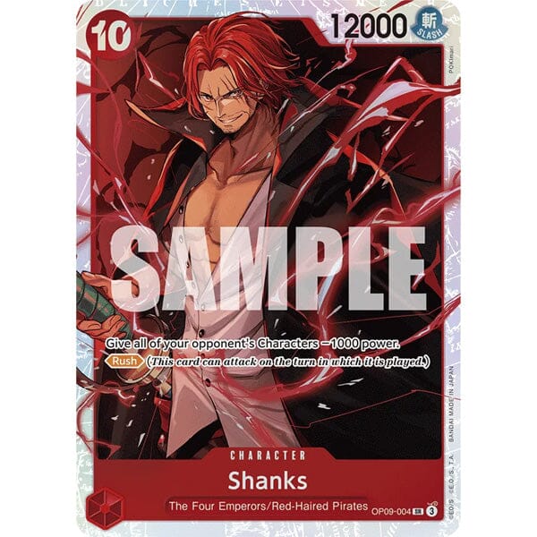 One Piece: Trading Cards OP09 - Emperors in the New World - English Version - Image 3