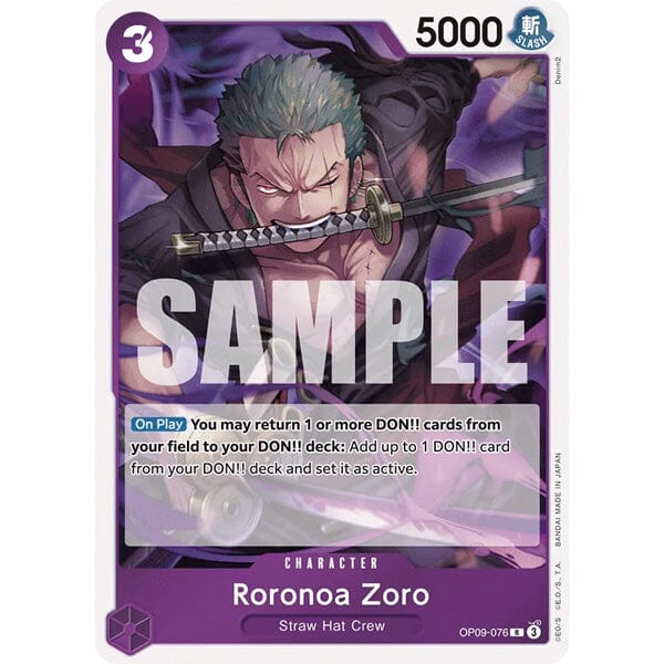 One Piece: Trading Cards OP09 - Emperors in the New World - English Version - Image 5