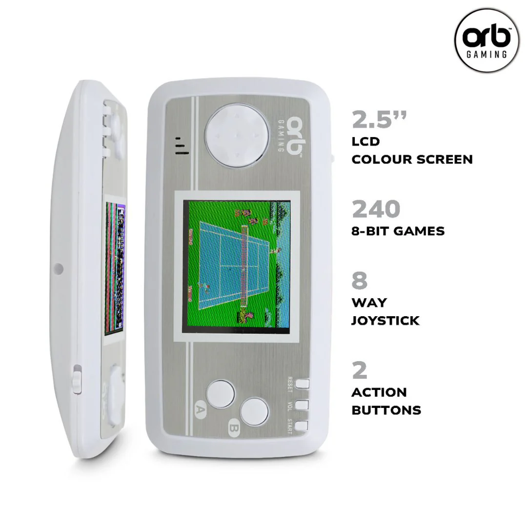 Orb: Retro Handheld 240 Games Console - Image 3