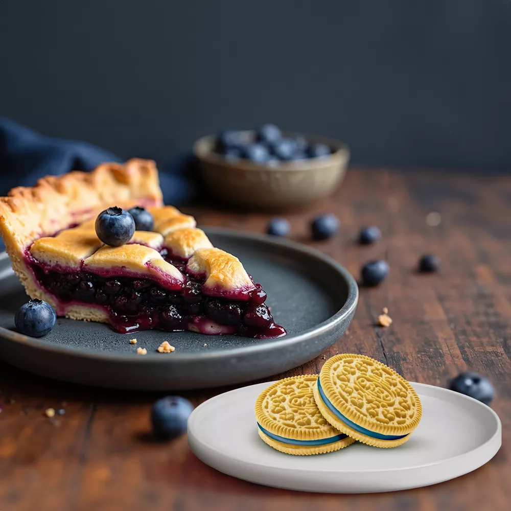 Oreo Blueberry Pie Sandwich Cookies – (10.68oz) - Image 2