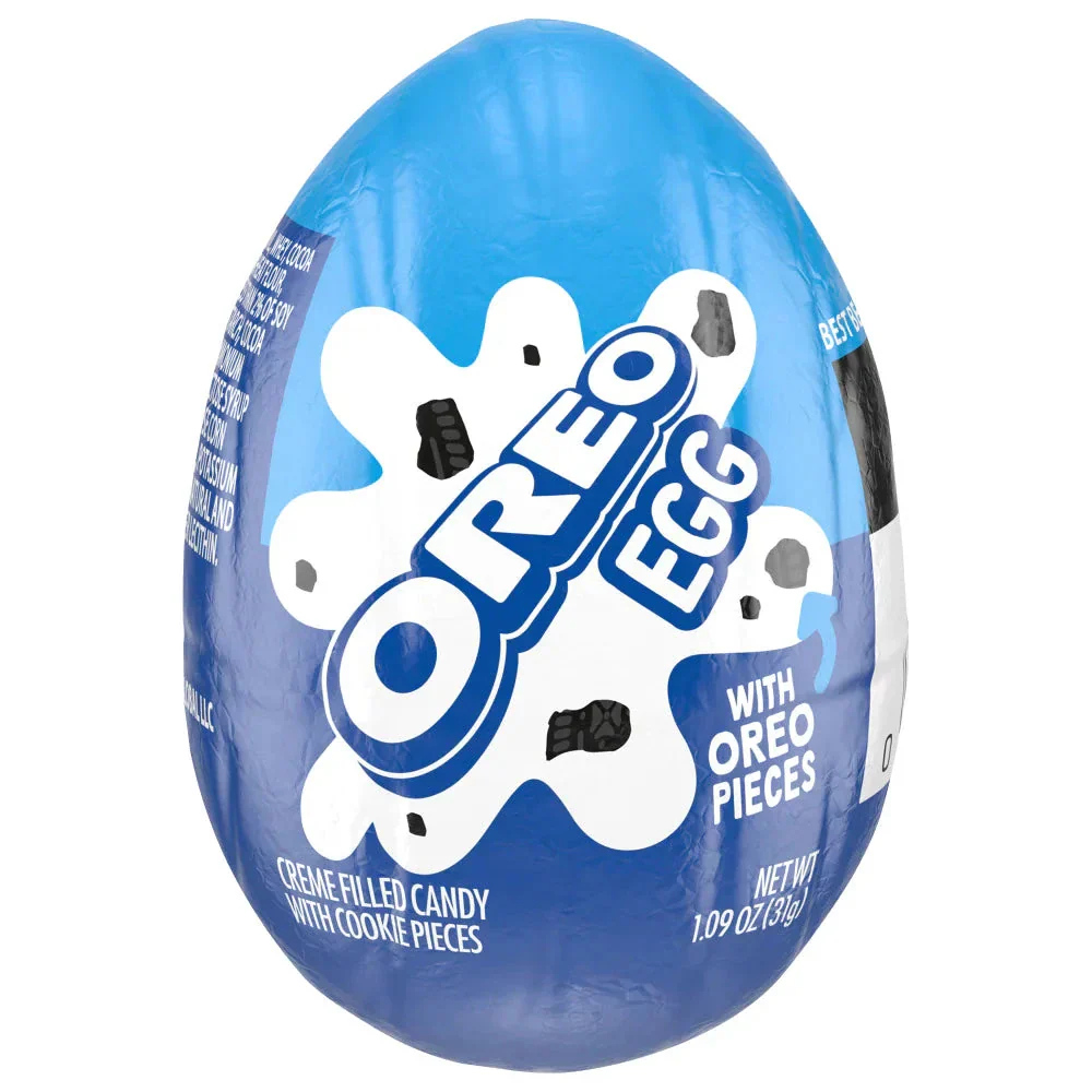 Oreo Creme Filled Chocolate Egg
