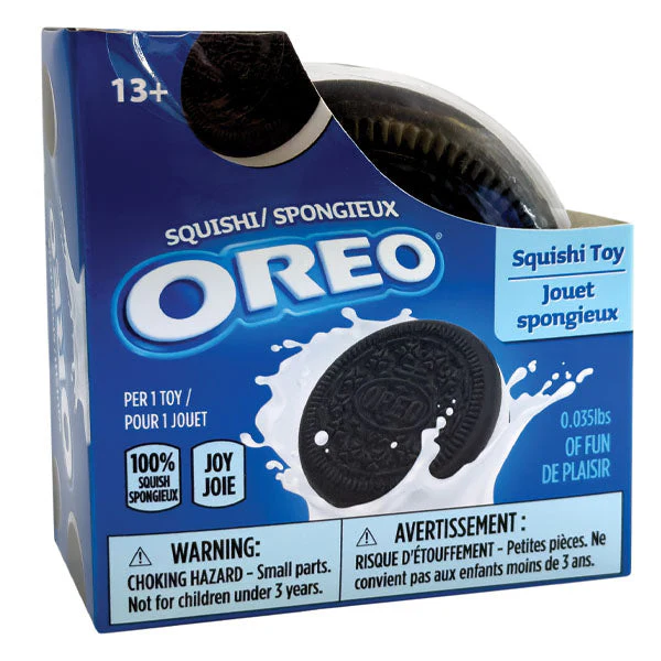 OREO® Sandwich Cookie Squishi Fidget Toy (1pc) - Image 5