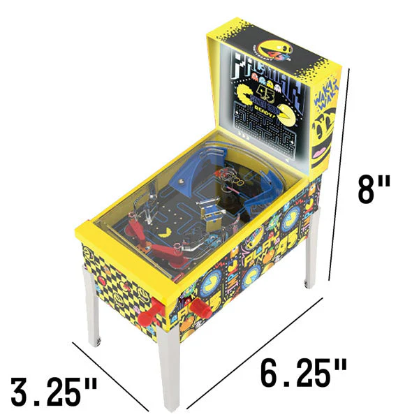 Pac-Man 45th Anniversary Edition Collector Series Mini Tabletop Arcade Pinball - Image 3
