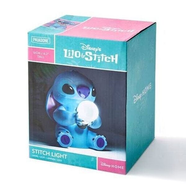 Paladone Disney's Lilo & Stitch 6" Novelty Tabletop Lamp - Image 7
