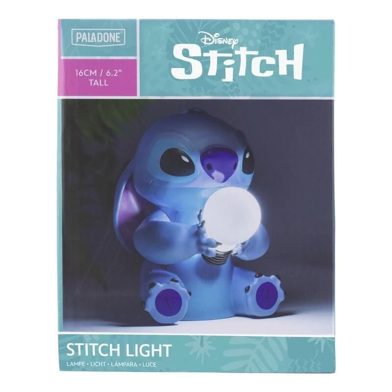 Paladone Disney's Lilo & Stitch 6" Novelty Tabletop Lamp - Image 8