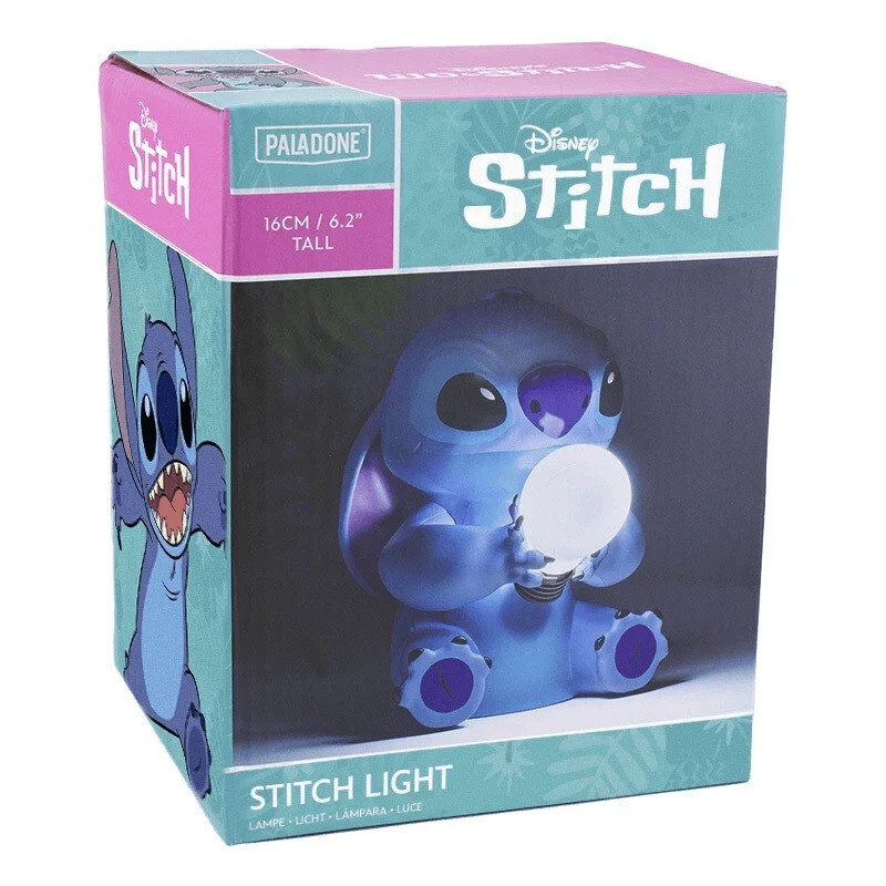 Paladone Disney's Lilo & Stitch 6" Novelty Tabletop Lamp - Image 9