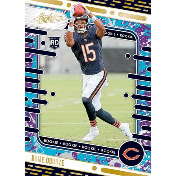 Panini Absolute NFL Trading Card Hobby Pack 2024 - Image 5