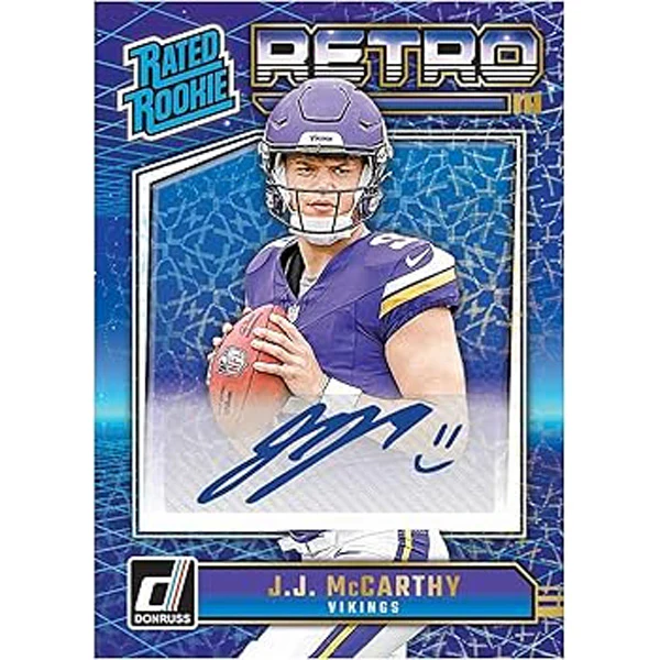 Panini Donruss NFL Trading Card Hobby Pack 2024 (1 Pack of 10 Cards) - Image 3