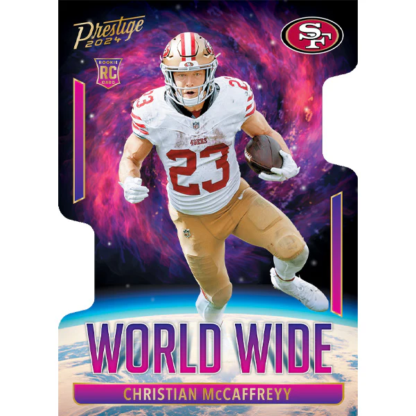 Panini Prestige NFL Trading Card Fat Pack 2024 - Image 2