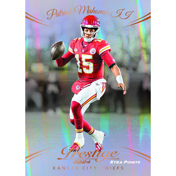 Panini Prestige NFL Trading Card Fat Pack 2024 - Image 3