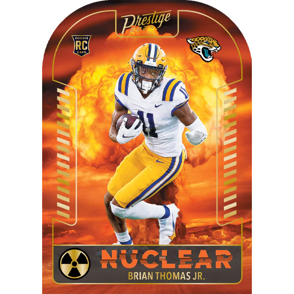 Panini Prestige NFL Trading Card Fat Pack 2024 - Image 5