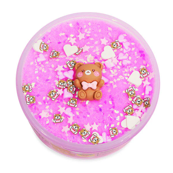 PeachyBbies Novelty Slime Fidget Putty (7oz Jar) "My Favorite Stuffy" Cloud Slime - Image 2