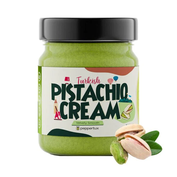 Peppertux: Vegan Pistachio Cream 7oz - Image 6