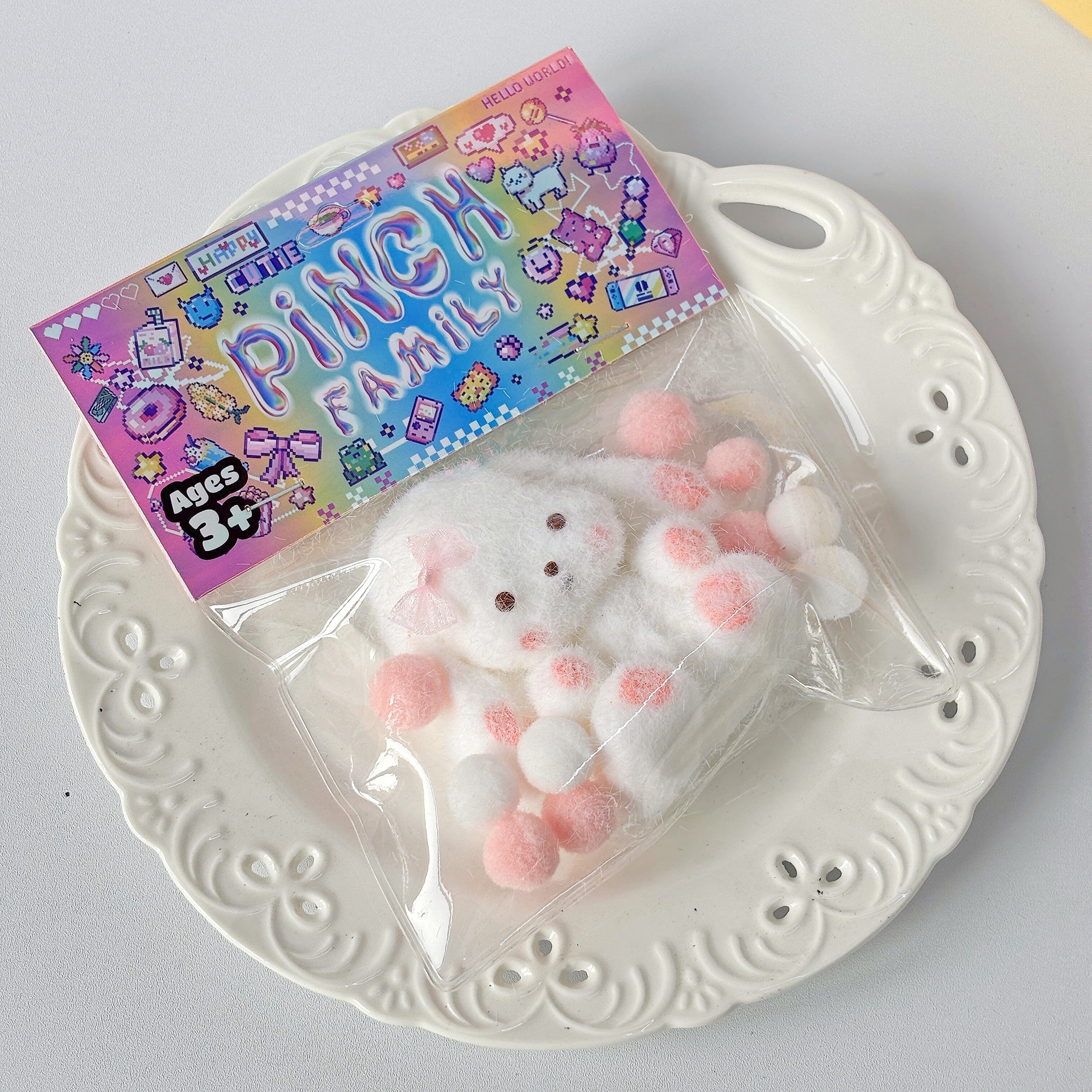 Pinch Family: Animals Taba Super Squishy® Fidget Toys (1pc) Multiple Styles - Image 4