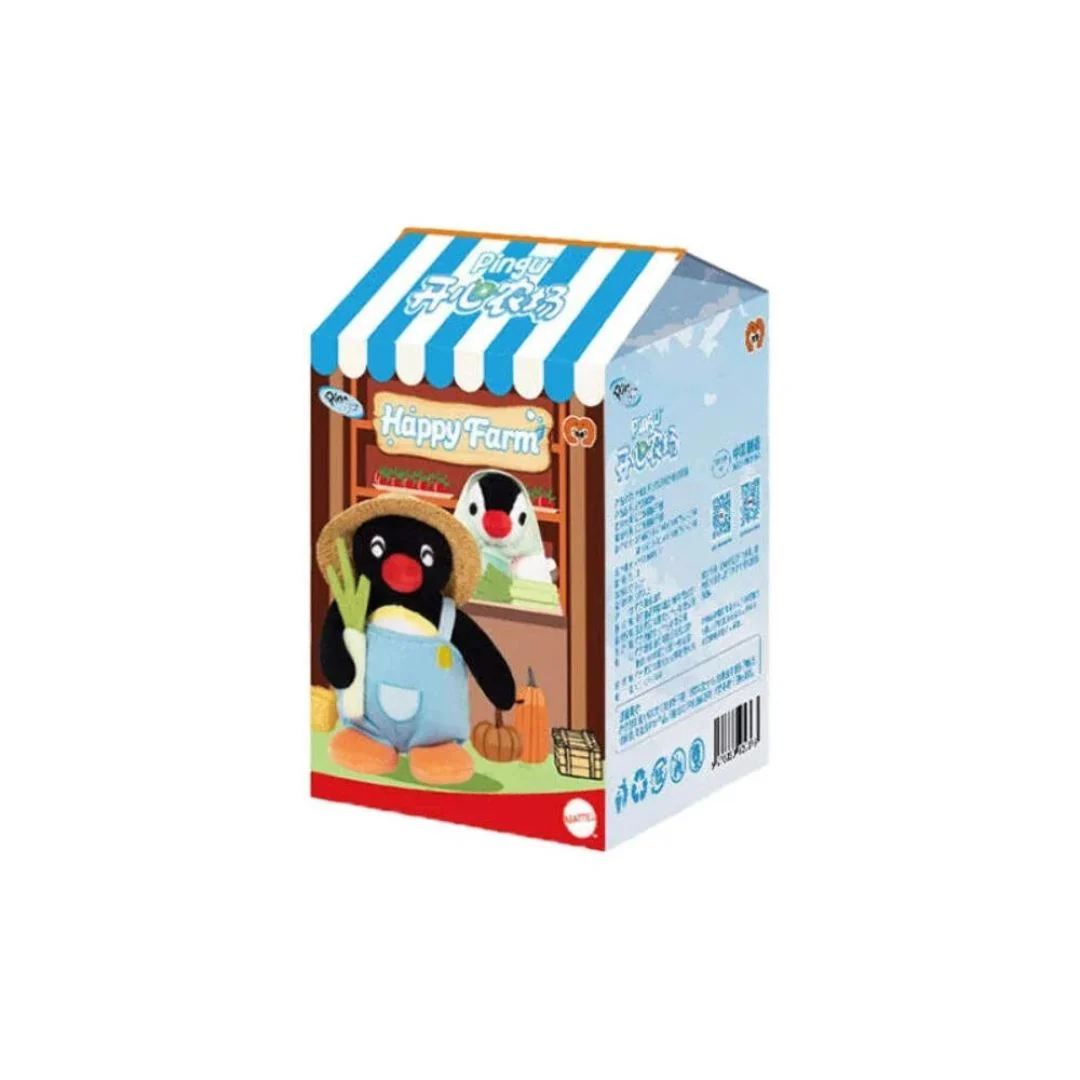 Pingu Happy Farm Series Plush Blind Box (1pc)