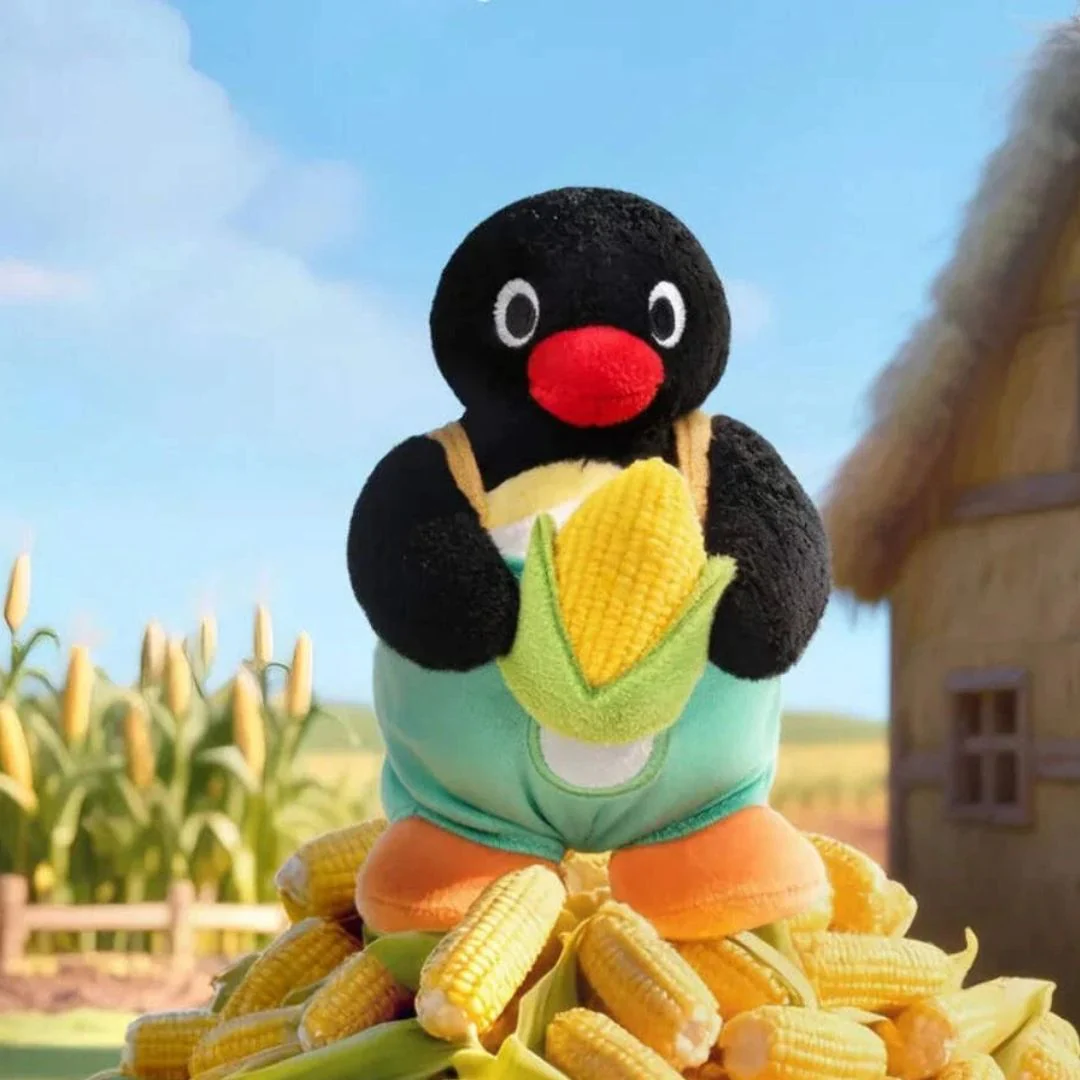 Pingu Happy Farm Series Plush Blind Box (1pc) - Image 2