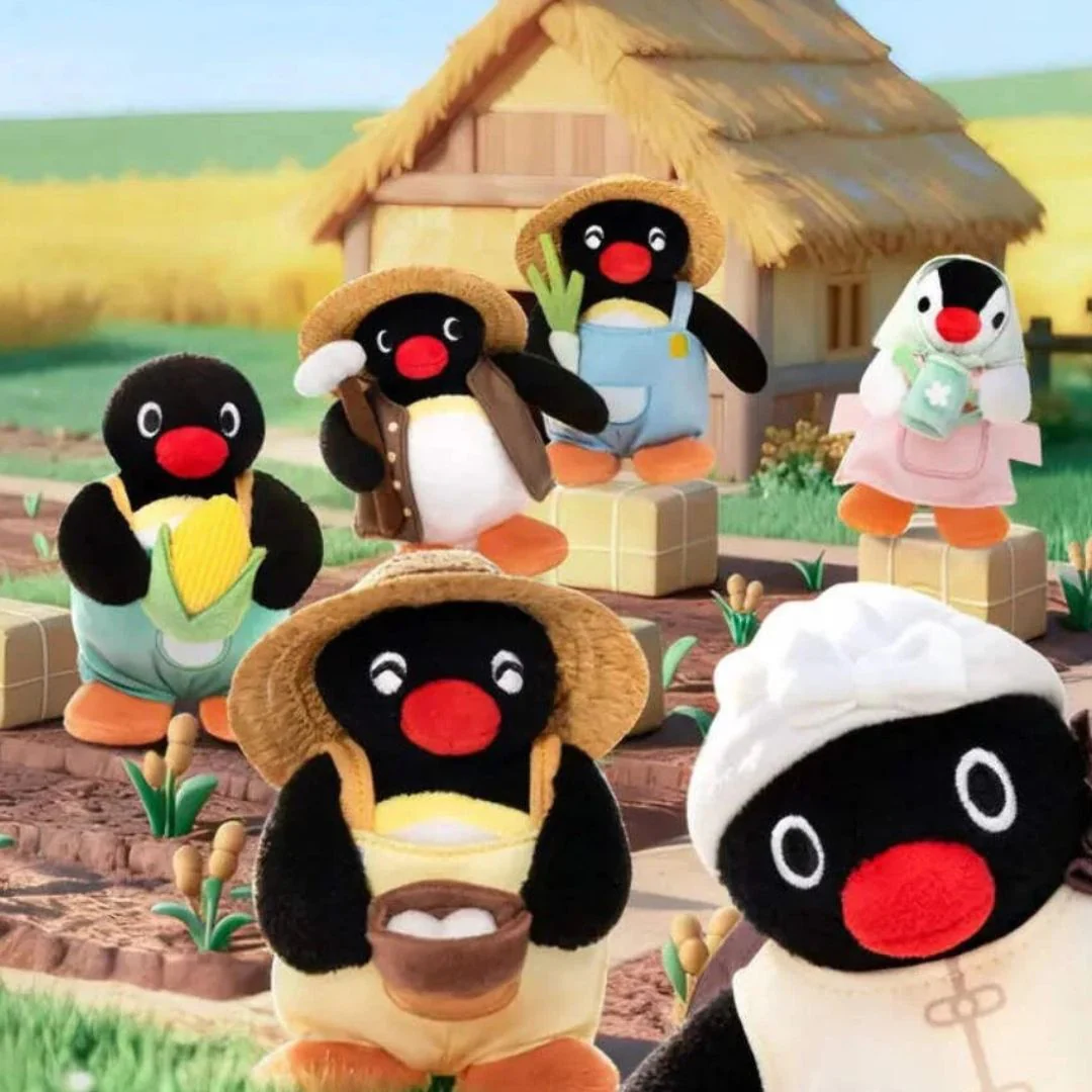 Pingu Happy Farm Series Plush Blind Box (1pc) - Image 7