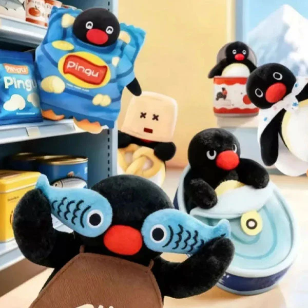 Pingu Hide And Seek Series Plush Toy Pendant Blind Box (1pc) - Image 2