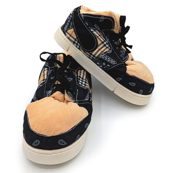 Plush Sneaker Slippers Collection (1 Pair) Multiple Styles